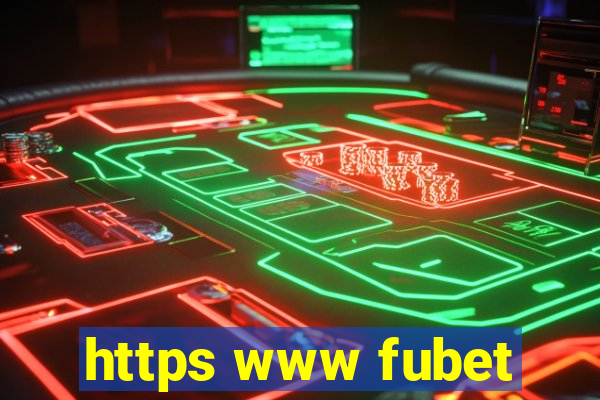 https www fubet